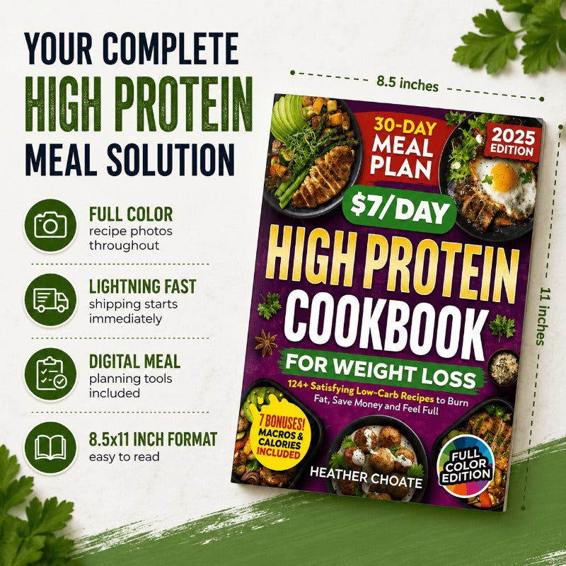High Protein Weight Loss Cookbook