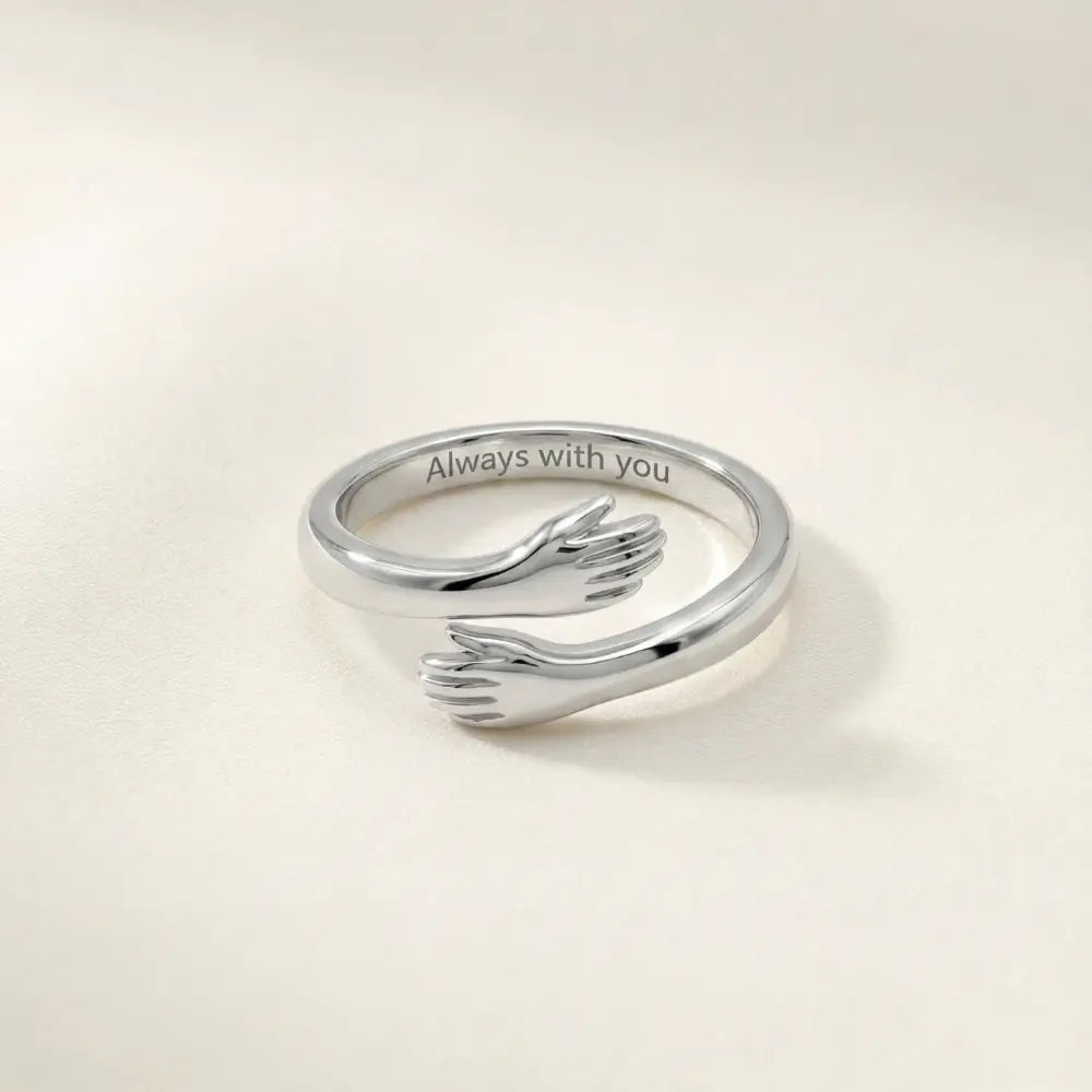 Our Precious Granddaughter - Hug Ring