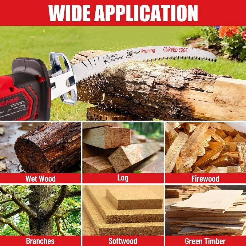Fast Curved Pruning Blade