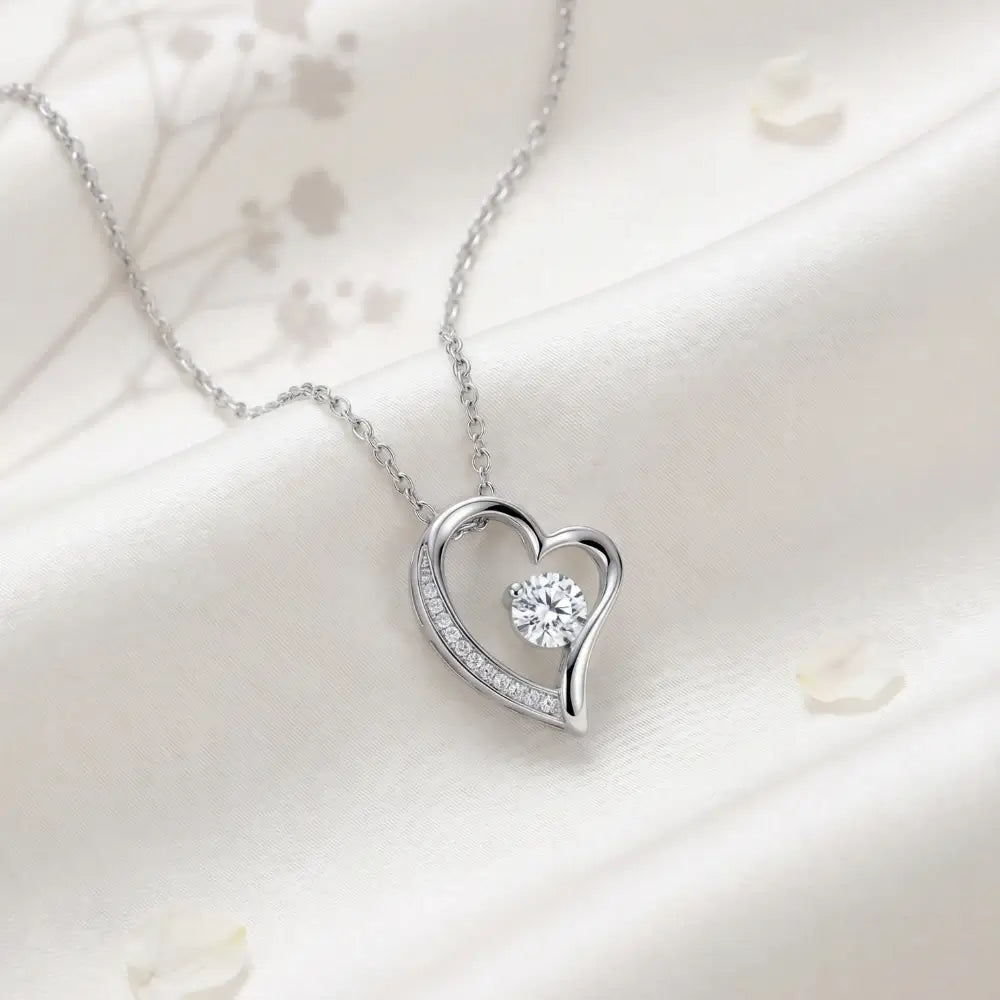 My Beautiful Daughter - Forever In My Heart Necklace