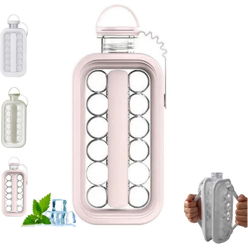 2-in-1 Portable Ice Bottle