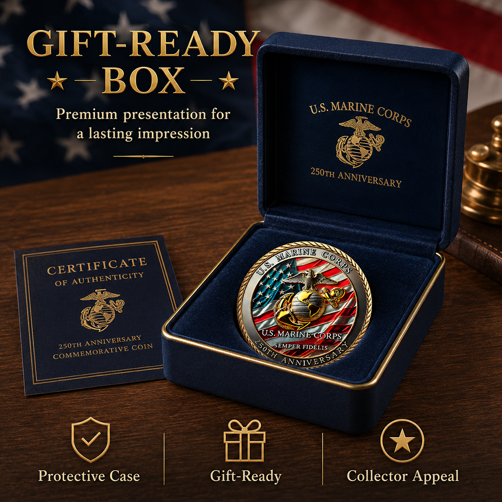🏆Flash Sale 60% OFF-250th Anniversary U.S. Commemorative Coin