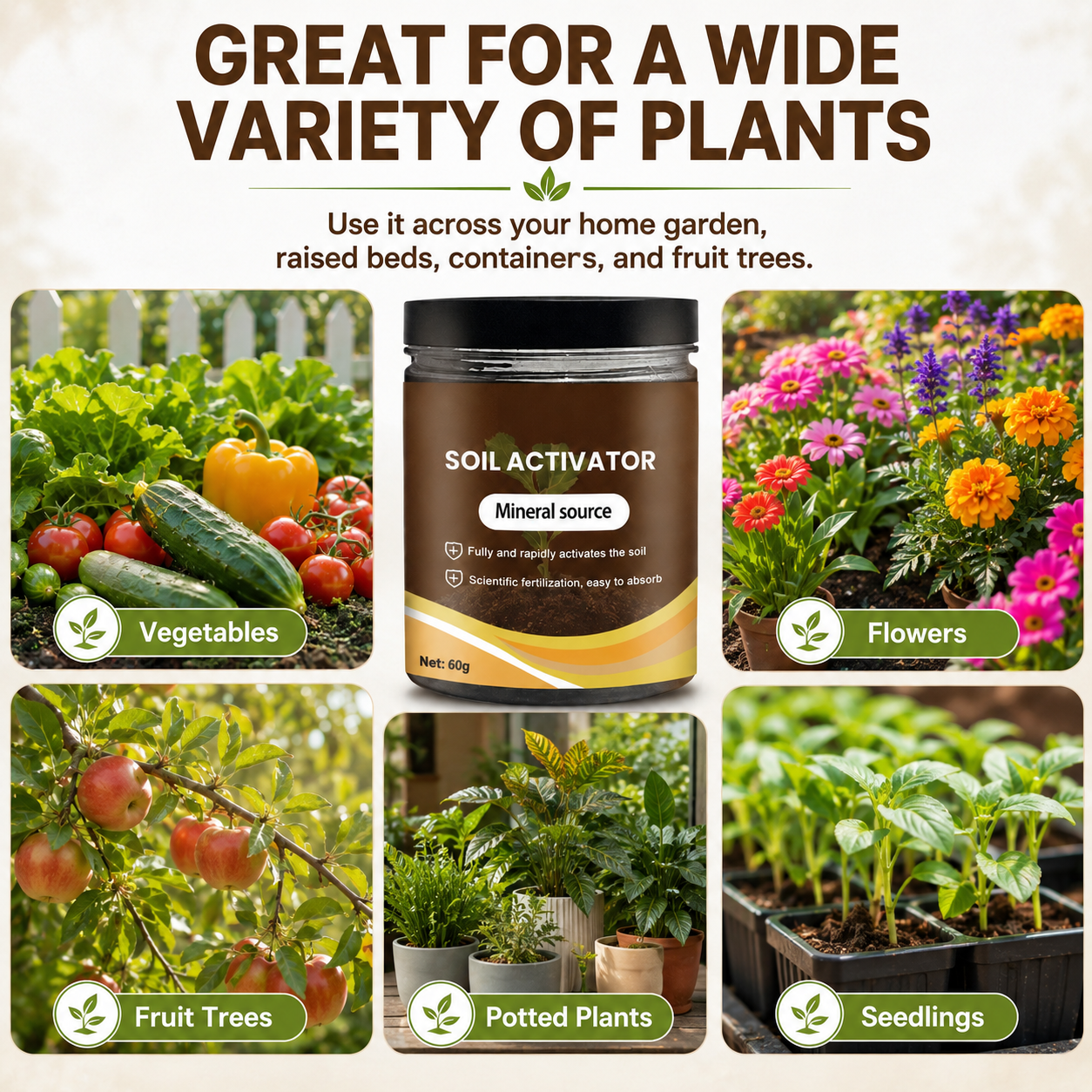 🌿Humate-Powered Soil Booster