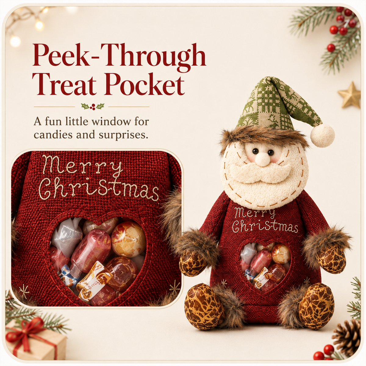 🎄Last Day 50% OFF🎉Christmas Gift Bags