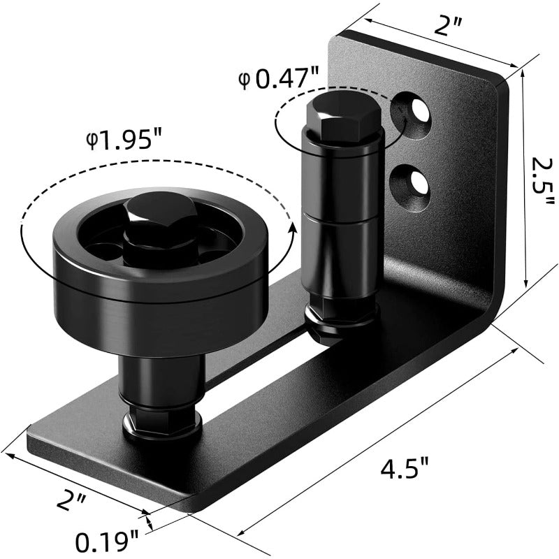 Adjustable Sliding Door Stay