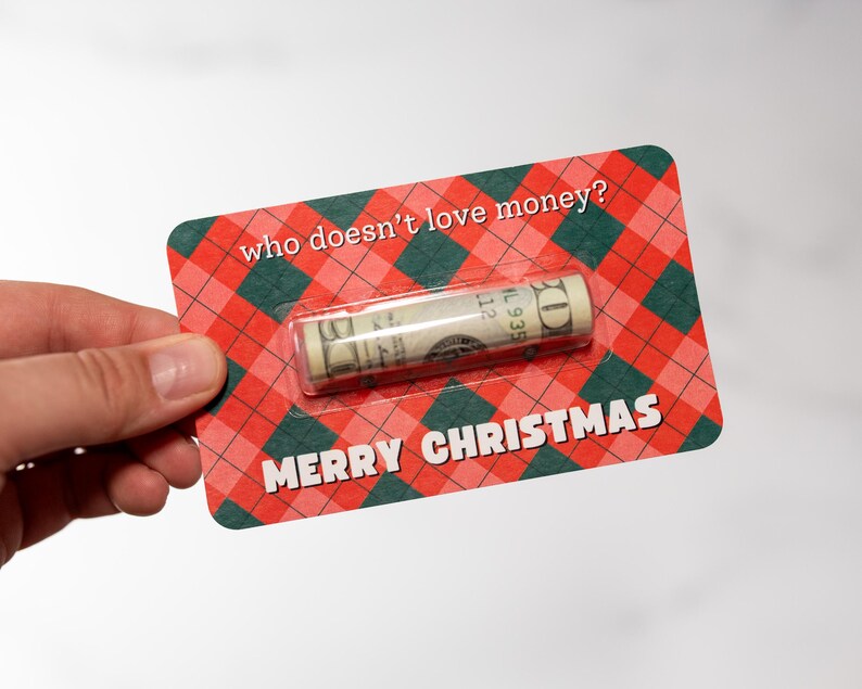 🔥Last Day 50% OFF😎Funny Merry Christmas Cash Gift Holder