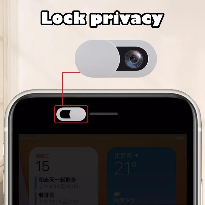 Sliding Device Privacy Cover