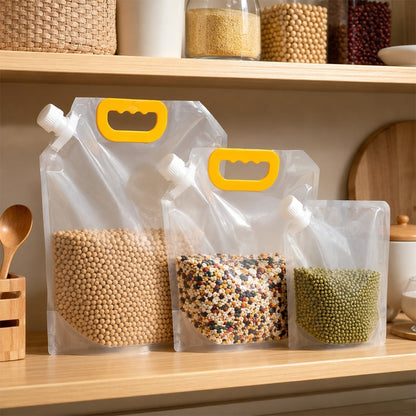 🔥2026 Summer Hot Sale 49% OFF🧄Airtight Grain Storage Bags with Handle
