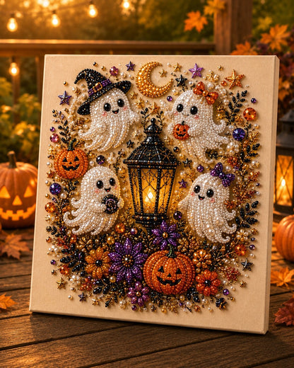 🔥 Last Day 49% OFF👻✨Beginner-friendly Halloween Pearl Art DIY kit – Turn Tiny Pearls into Spooky-Cute Magic (📦Buy 2 Free Shipping)
