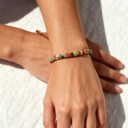 Calm Within The Chaos Bracelet