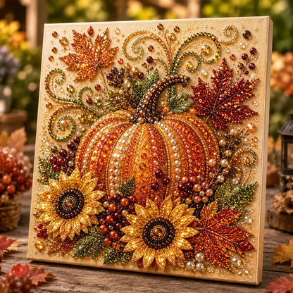 🔥 Last Day 49% OFF - 🍂💎 Autumn Pearl Painting Kit – Relaxing DIY Craft to Create Sparkling Fall Artwork 🖌️