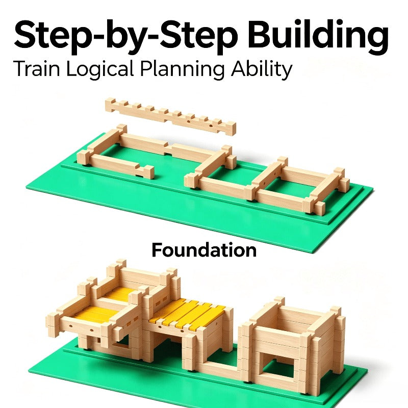 3D Spatial Thinking Blocks