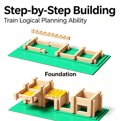 3D Spatial Thinking Blocks