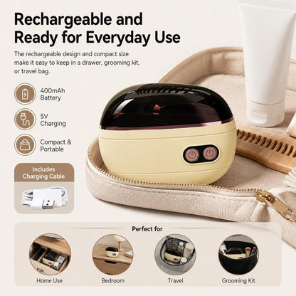 2-in-1 Electric Nail Trimmer