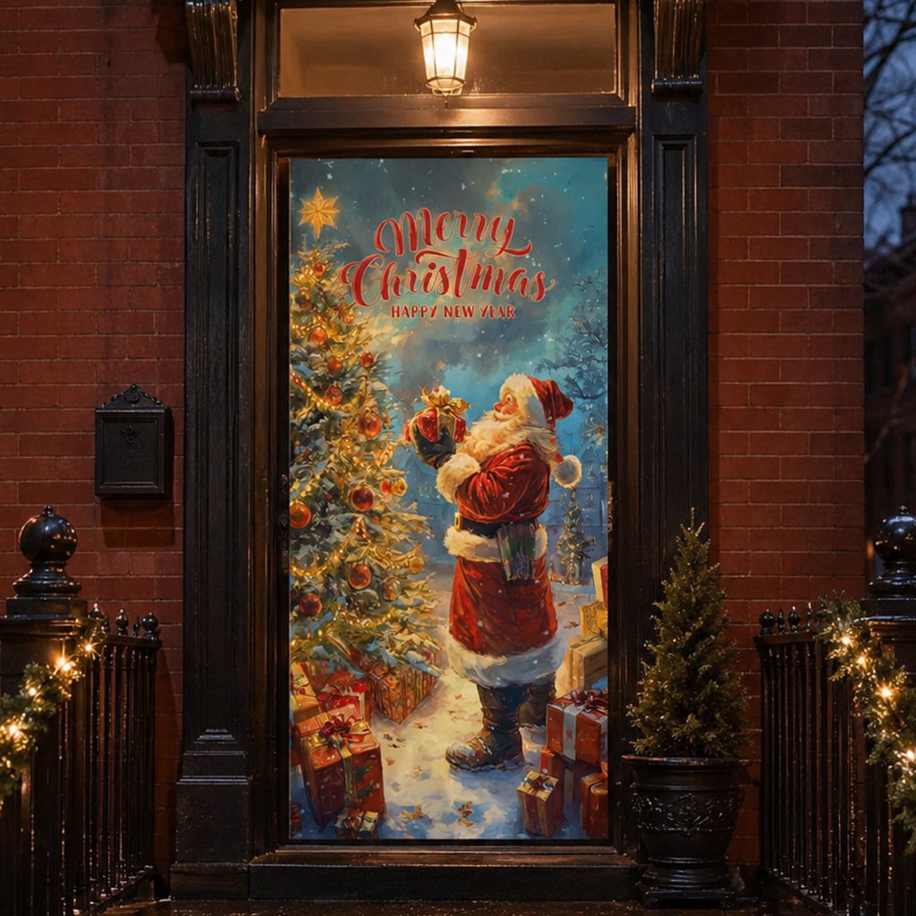 🎄Last Day 50% OFF🌟2026 Christmas Front Door Decoration