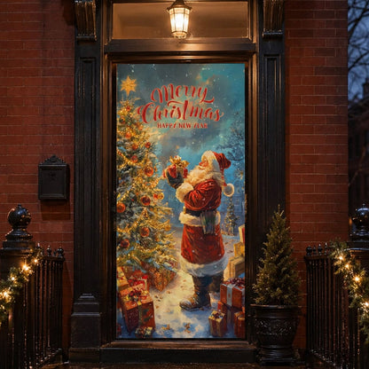 🎄Last Day 50% OFF🌟2026 Christmas Front Door Decoration