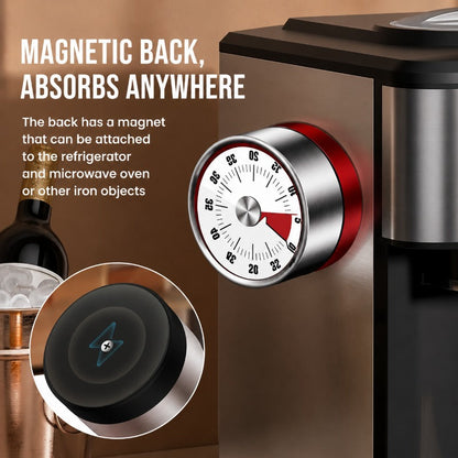 Magnetic Base Cooking Timer