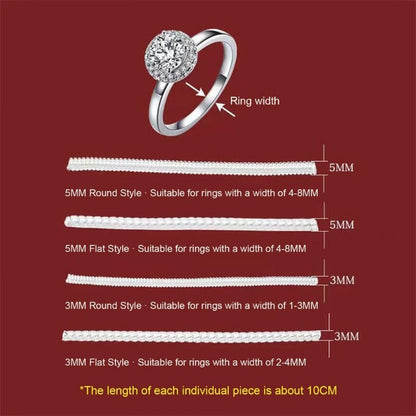 Invisible Loose Ring Fixer