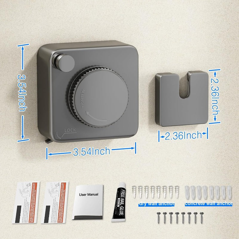 Space-Saving Laundry Drying Line