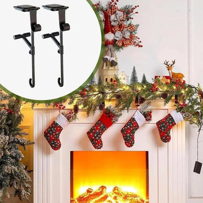 🎄Fireplace Stocking and Garland Hanger