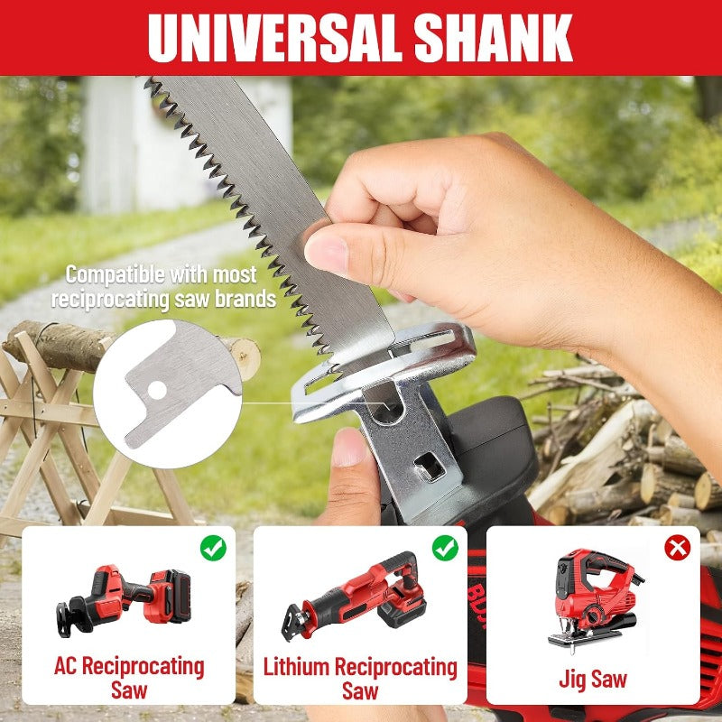 Fast Curved Pruning Blade