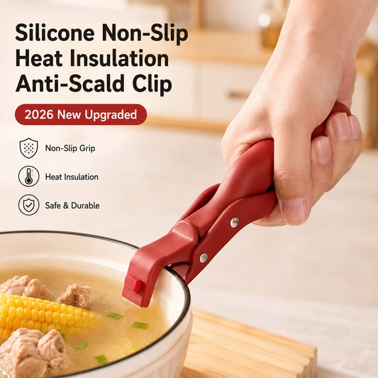 🔥Last Day 49% OFF🥇2026 Silicone Non-Slip Heat Insulation Anti-Scald Clip