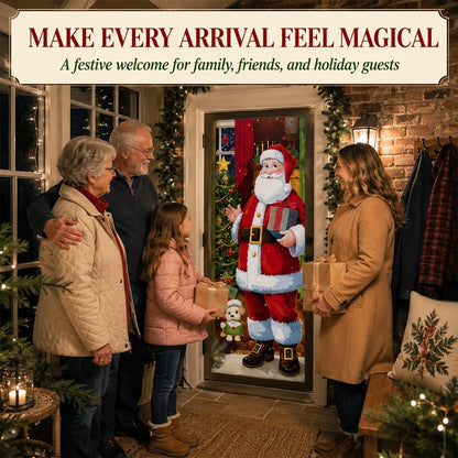 🎄Last Day 50% OFF🌟2026 Christmas Front Door Decoration