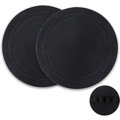 Glow Peel Duo – PVA Exfoliating Shower Discs