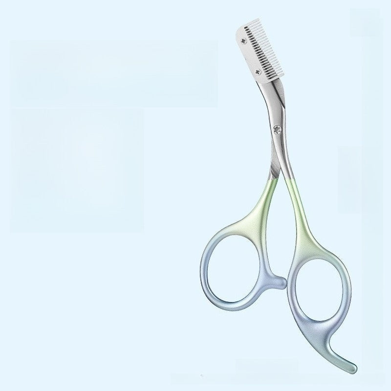2-in-1 Brow Shaping Scissors