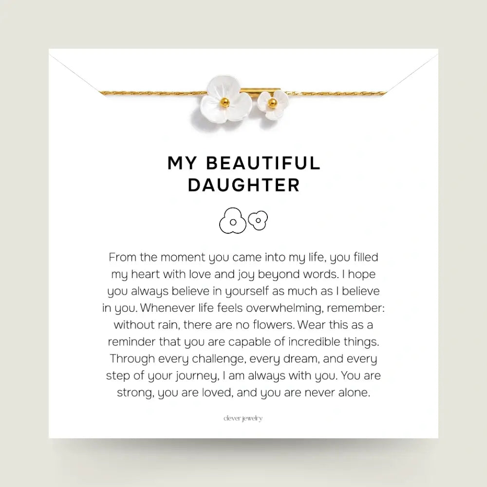 My Beautiful Daughter - Blossoming Necklace