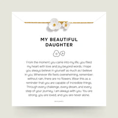 My Beautiful Daughter - Blossoming Necklace