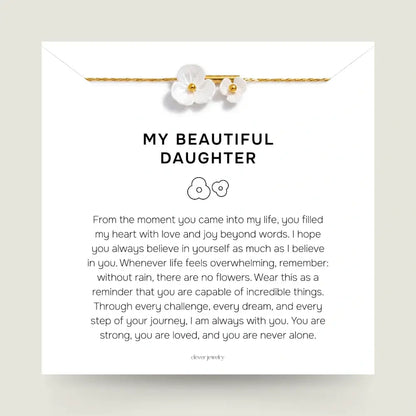 My Beautiful Daughter - Blossoming Necklace