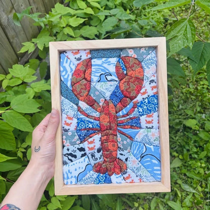 DIY Fabric Embroidery Set