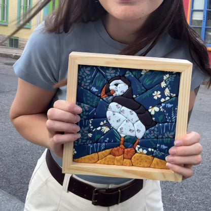 DIY Fabric Embroidery Set