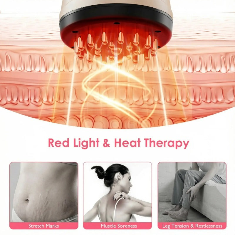 Red Light Heat Massager