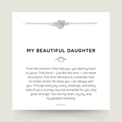 My Beautiful Daughter - Love Knot Necklace