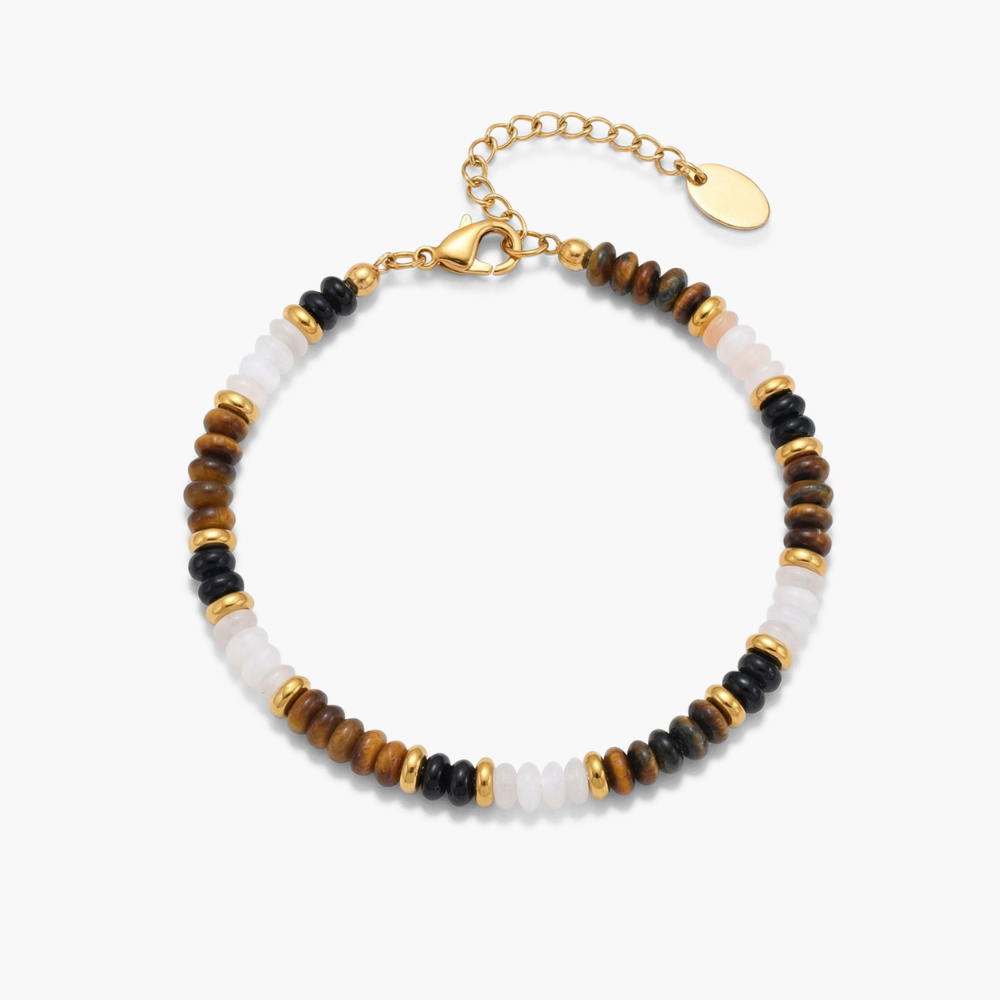 Calm Within The Chaos - Bead Bracelet