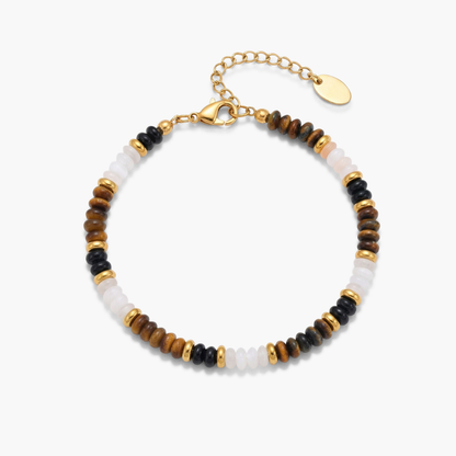 Calm Within The Chaos - Bead Bracelet