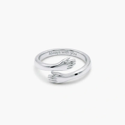 Our Precious Granddaughter - Hug Ring