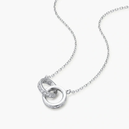 Big Sis, Little Sis - Interlocking Necklace