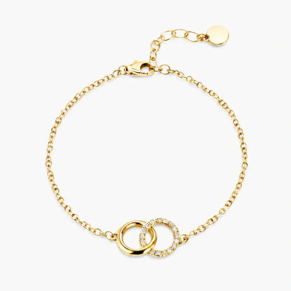 To My Sister - Always Us Gold Bracelet