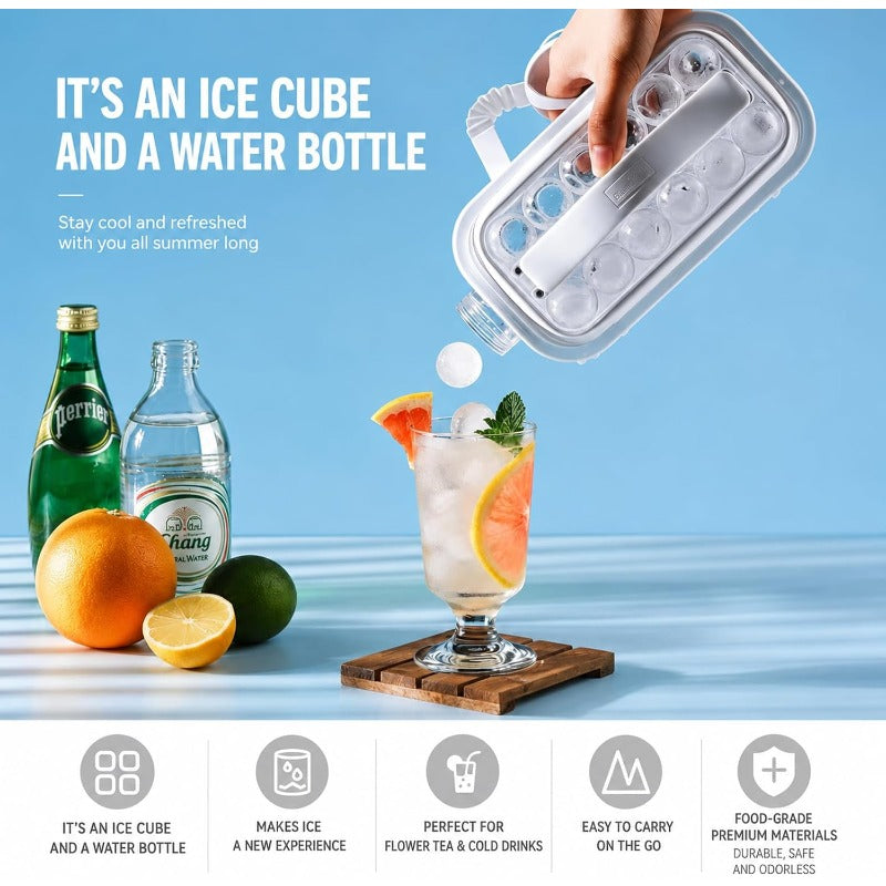 2-in-1 Portable Ice Bottle