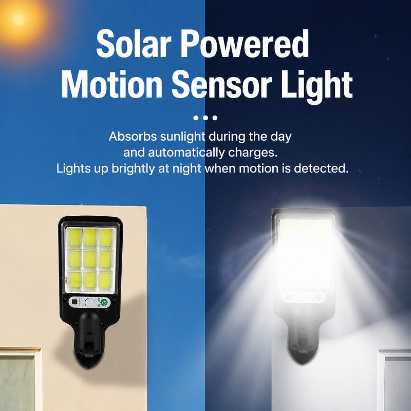 Ultra-Bright Solar LED Floodlight