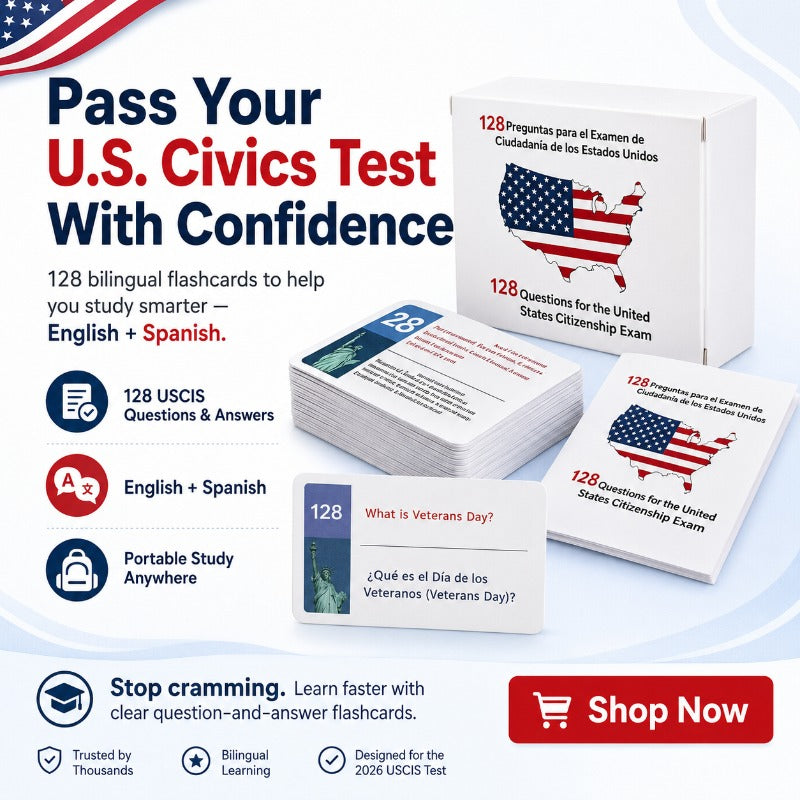 Master 128 Civics Questions Fast