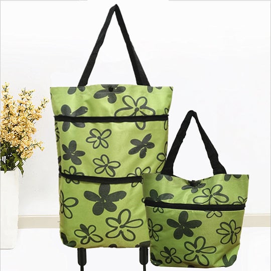 🔥LAST DAY 50% OFF🛒2-in-1 Foldable Shopping Cart