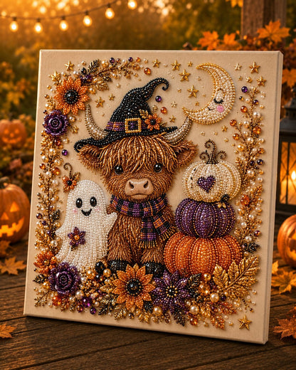 🔥 Last Day 49% OFF👻✨Beginner-friendly Halloween Pearl Art DIY kit – Turn Tiny Pearls into Spooky-Cute Magic (📦Buy 2 Free Shipping)
