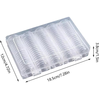 100-Coin Secure Storage Case