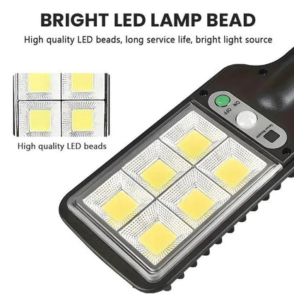 Ultra-Bright Solar LED Floodlight