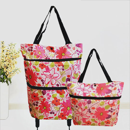 🔥LAST DAY 50% OFF🛒2-in-1 Foldable Shopping Cart
