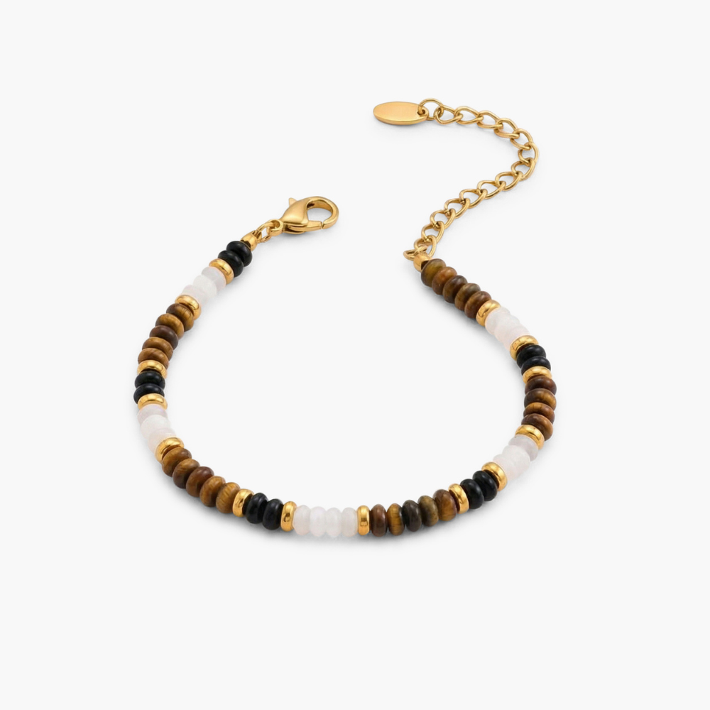 Calm Within The Chaos - Bead Bracelet